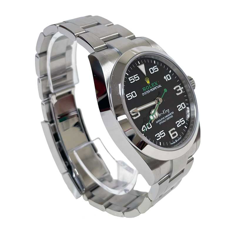 Rolex Air King Domed Bezel - Image 3