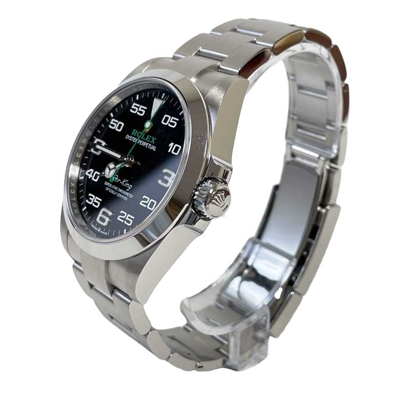 Rolex Air King Domed Bezel - Image 4