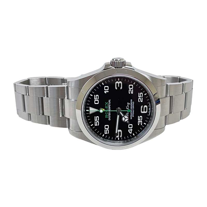 Rolex Air King Domed Bezel - Image 5