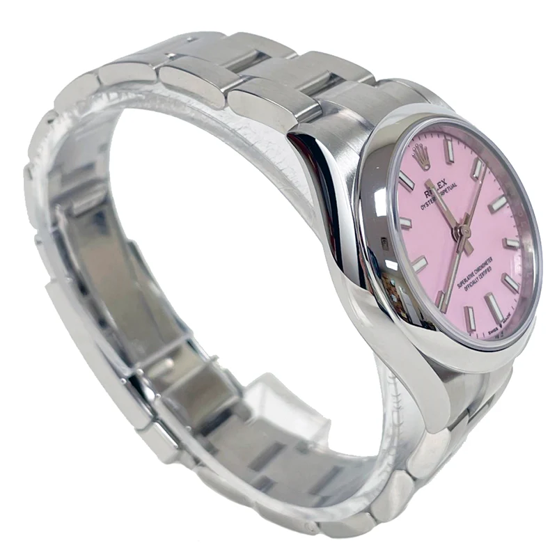 Rolex Datejust 31mm - Steel Domed Bezel - Oyster Bracelet - Image 4