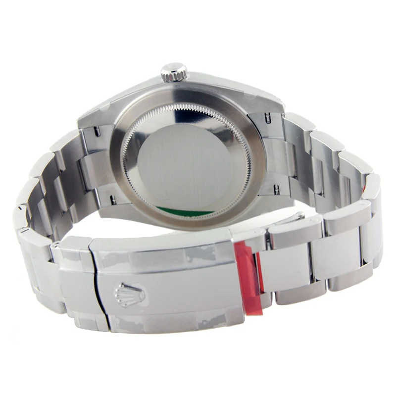 Rolex Datejust 41 Steel - Smooth Bezel - Oyster - Image 5