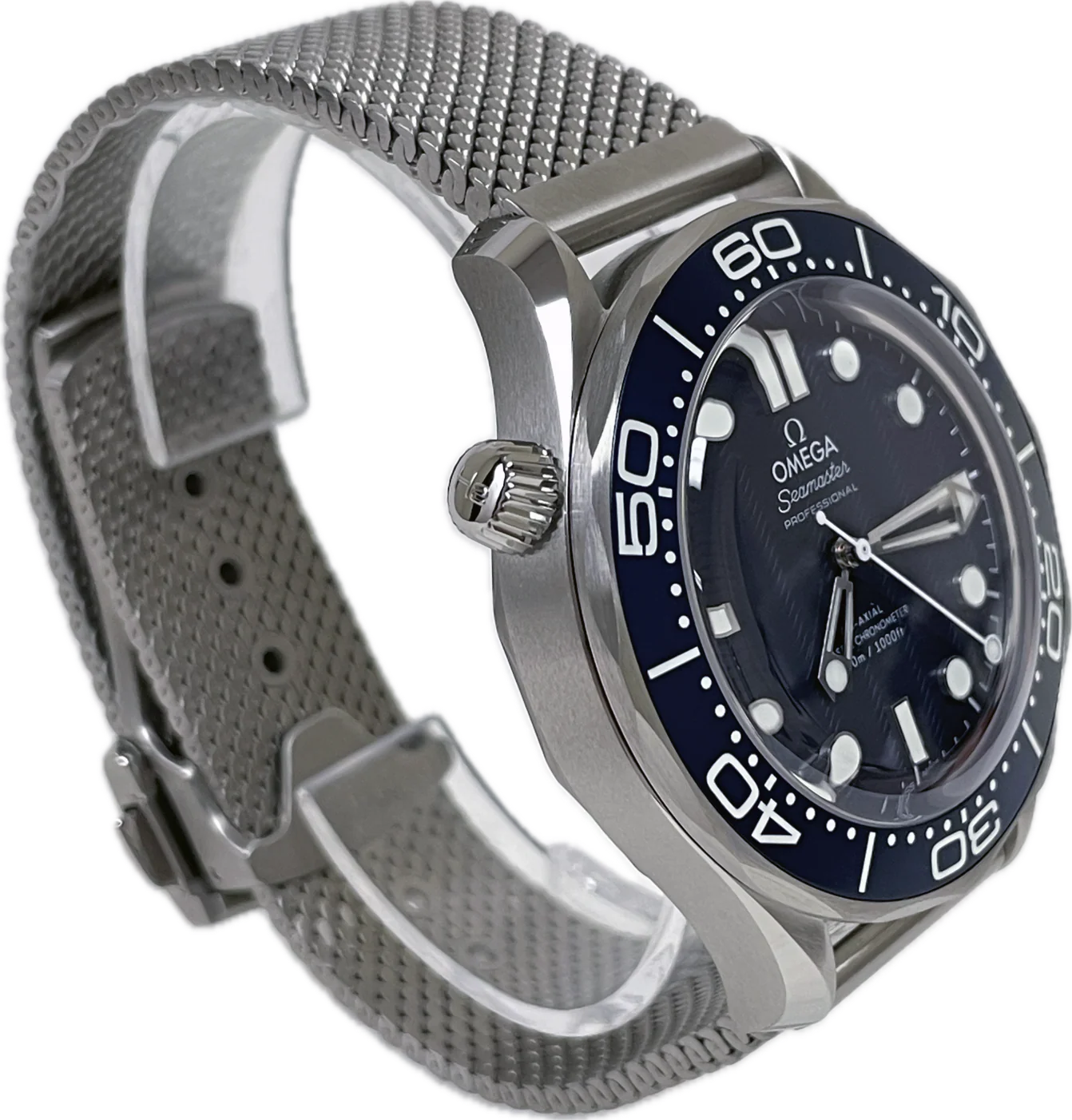 Omega Diver 300m Co-Axial Chronometer 42mm James Bond - Image 4