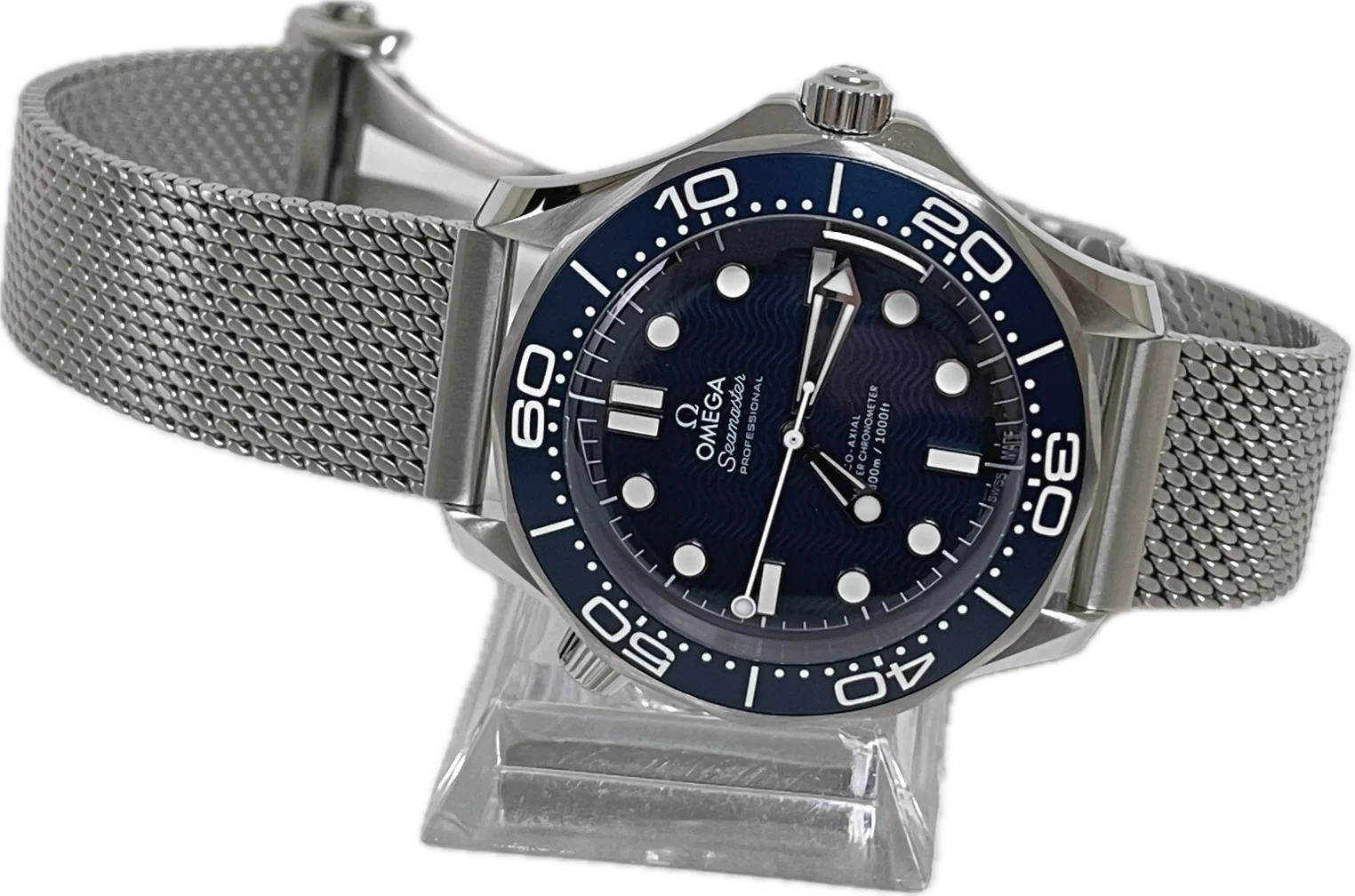 Omega Diver 300m Co-Axial Chronometer 42mm James Bond - Image 5