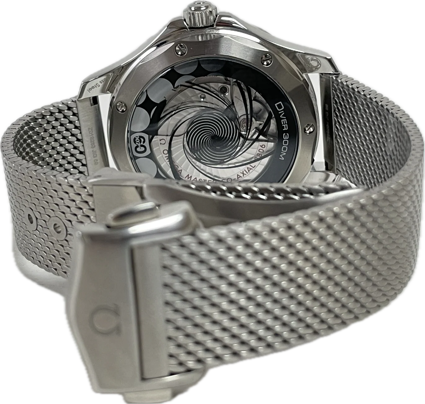 Omega Diver 300m Co-Axial Chronometer 42mm James Bond - Image 6