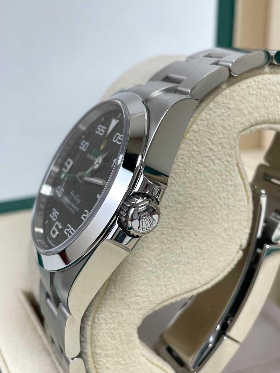 Rolex Air King Domed Bezel - Image 3