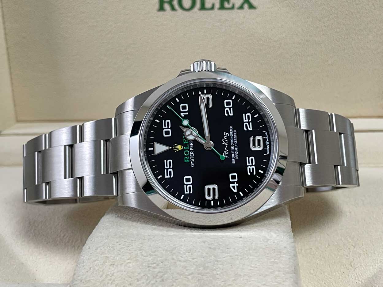 Rolex Air King Domed Bezel - Image 4