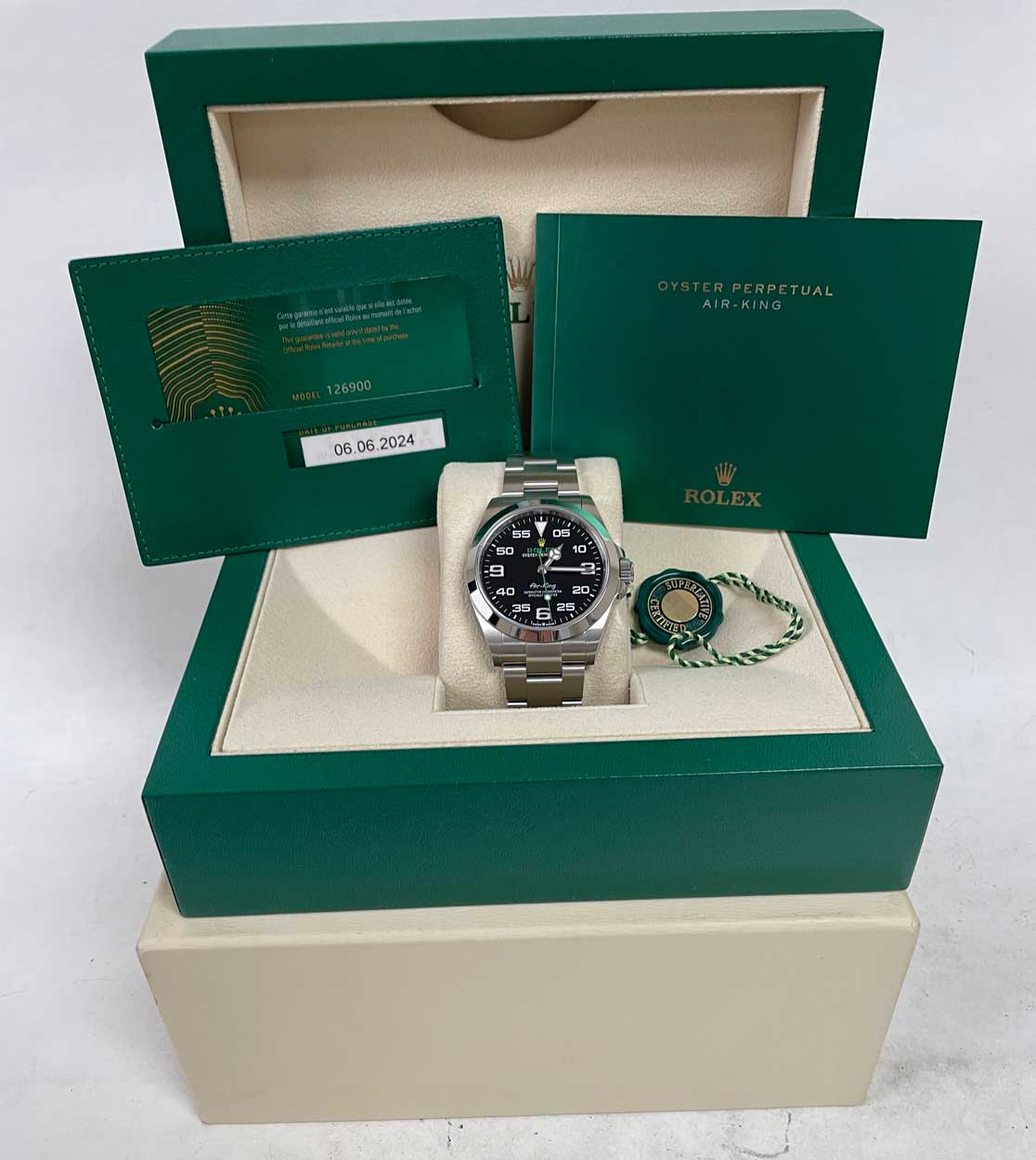 Rolex Air King Domed Bezel - Image 6