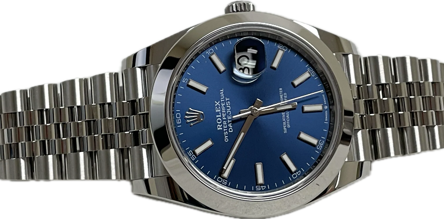 Rolex Datejust 41 Steel - Smooth Bezel - Jubilee - Image 5