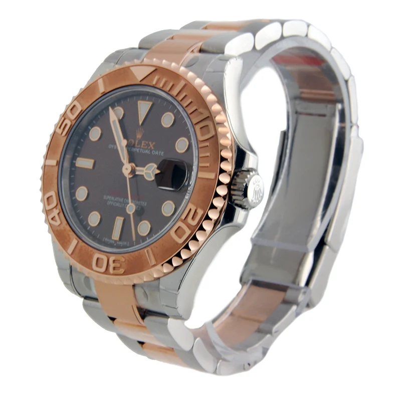 Rolex Yacht-Master 37 mm - Steel and Everose Gold - Image 3
