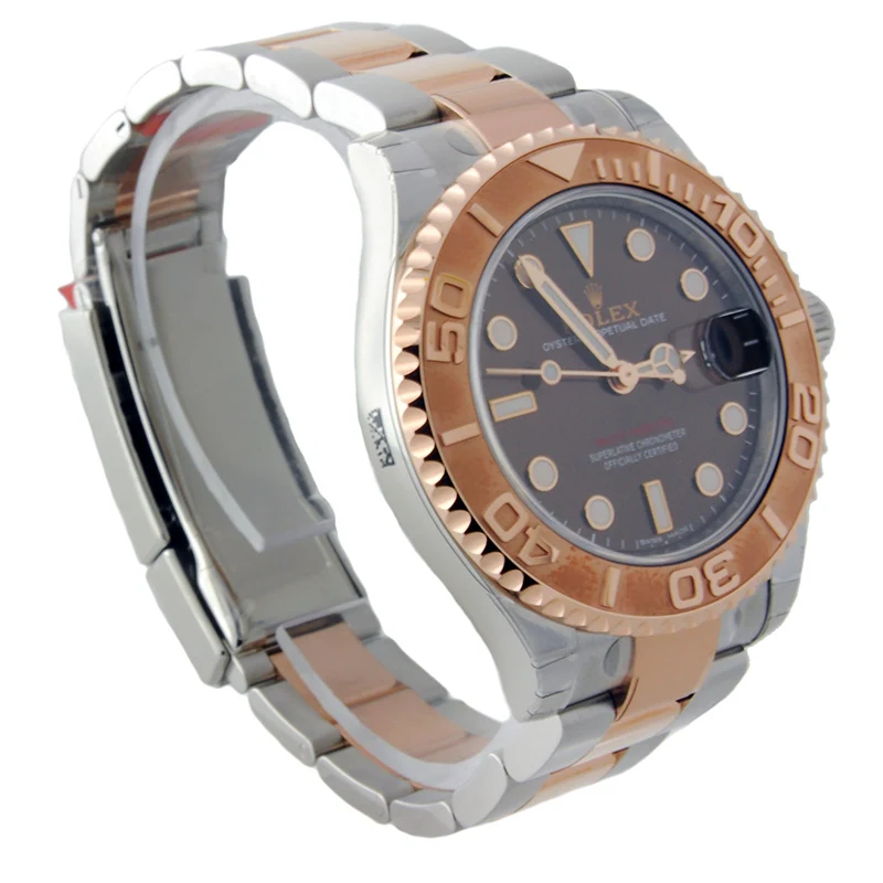 Rolex Yacht-Master 37 mm - Steel and Everose Gold - Image 4