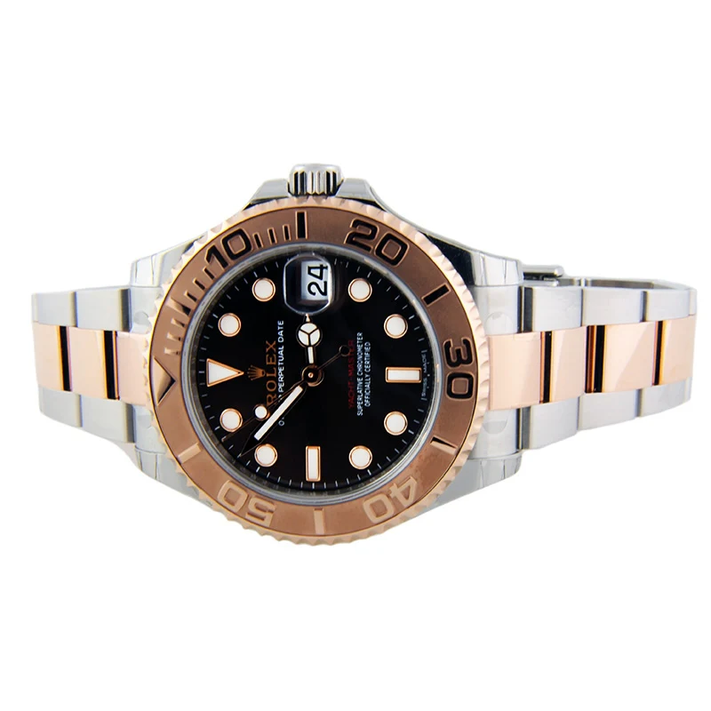 Rolex Yacht-Master 37 mm - Steel and Everose Gold - Image 5