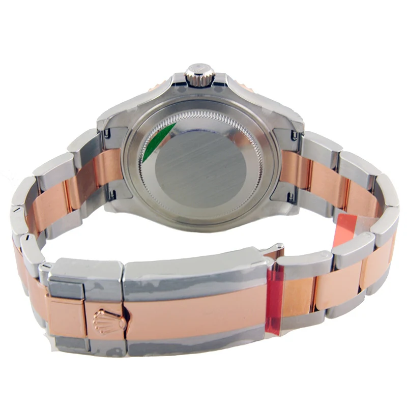 Rolex Yacht-Master 37 mm - Steel and Everose Gold - Image 6