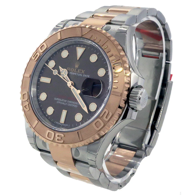 Rolex Yacht-Master Steel and Everose Gold - Image 3