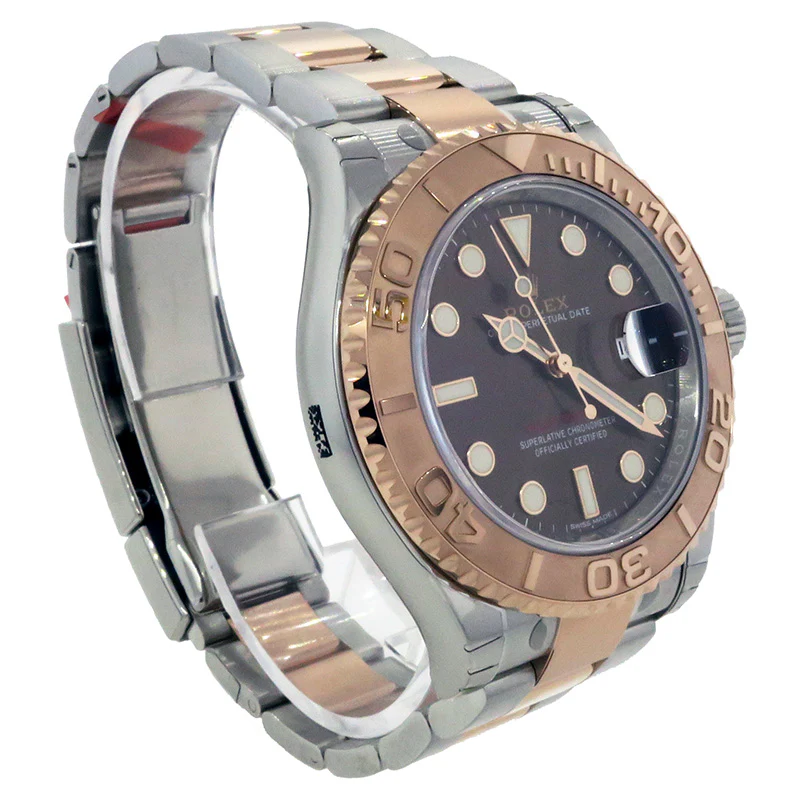 Rolex Yacht-Master Steel and Everose Gold - Image 4