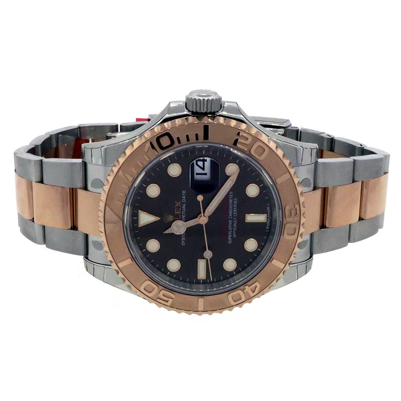 Rolex Yacht-Master Steel and Everose Gold - Image 5