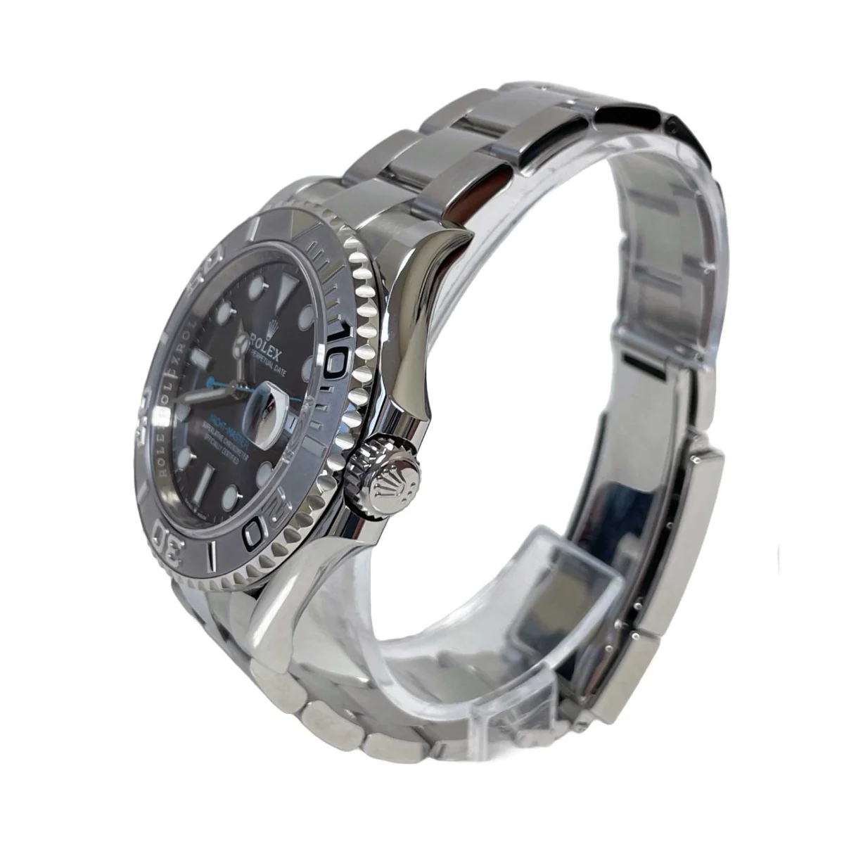 Rolex Yacht-Master Steel and Platinum - Image 3