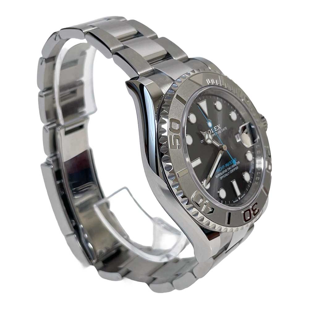 Rolex Yacht-Master Steel and Platinum - Image 4