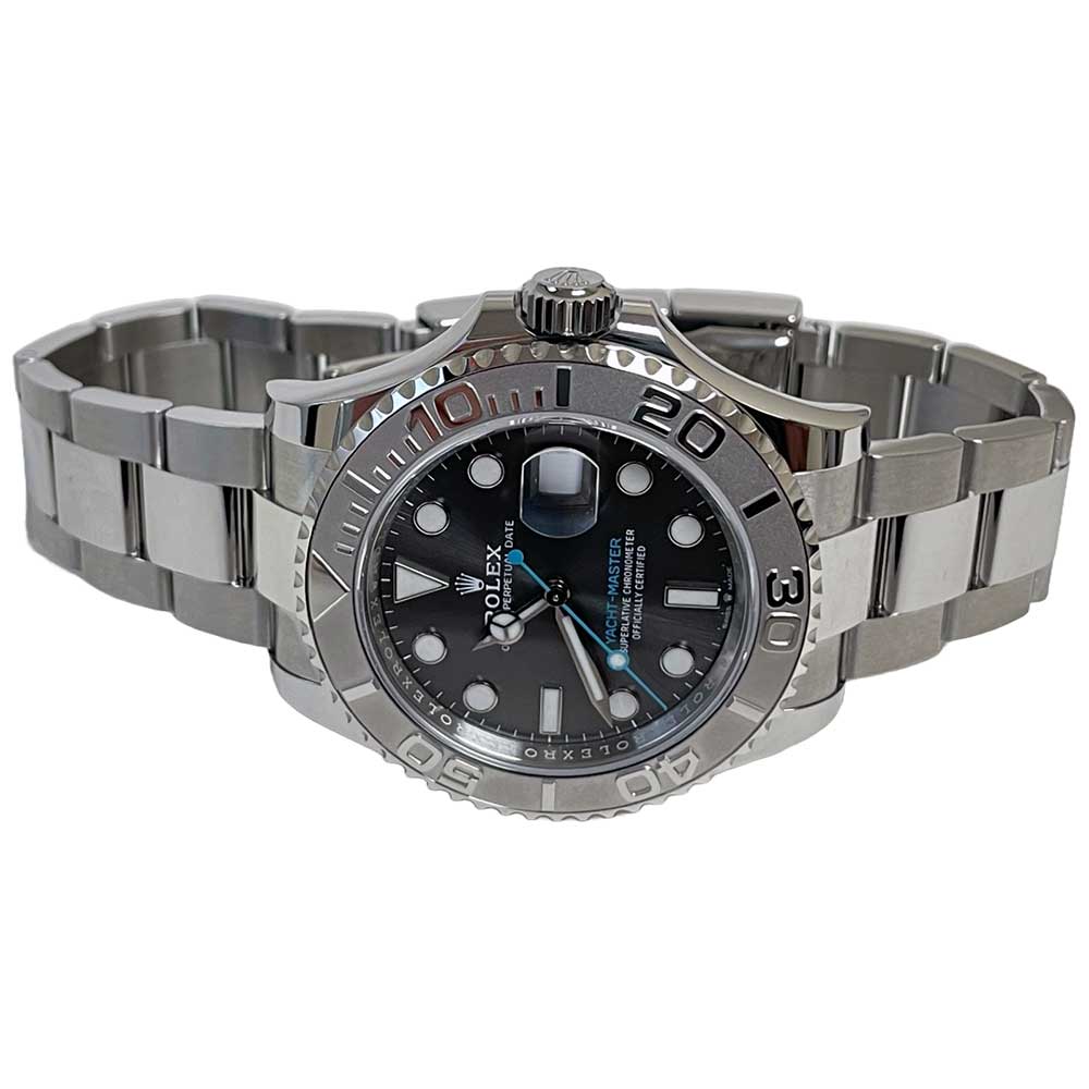Rolex Yacht-Master Steel and Platinum - Image 5