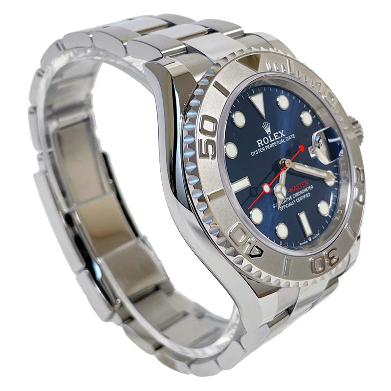 Rolex Yacht-Master Steel and Platinum - Image 4