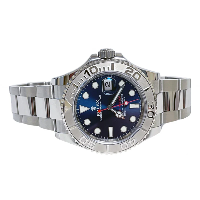 Rolex Yacht-Master Steel and Platinum - Image 5